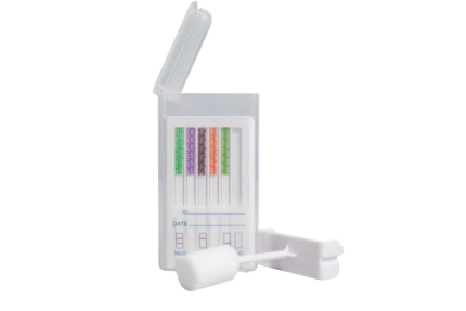 Oral Cube Saliva Test